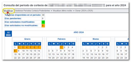 calendario vacaciones fiscales autonomos