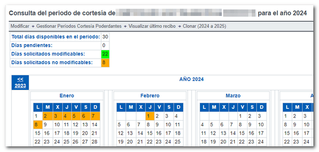 calendario vacaciones fiscales