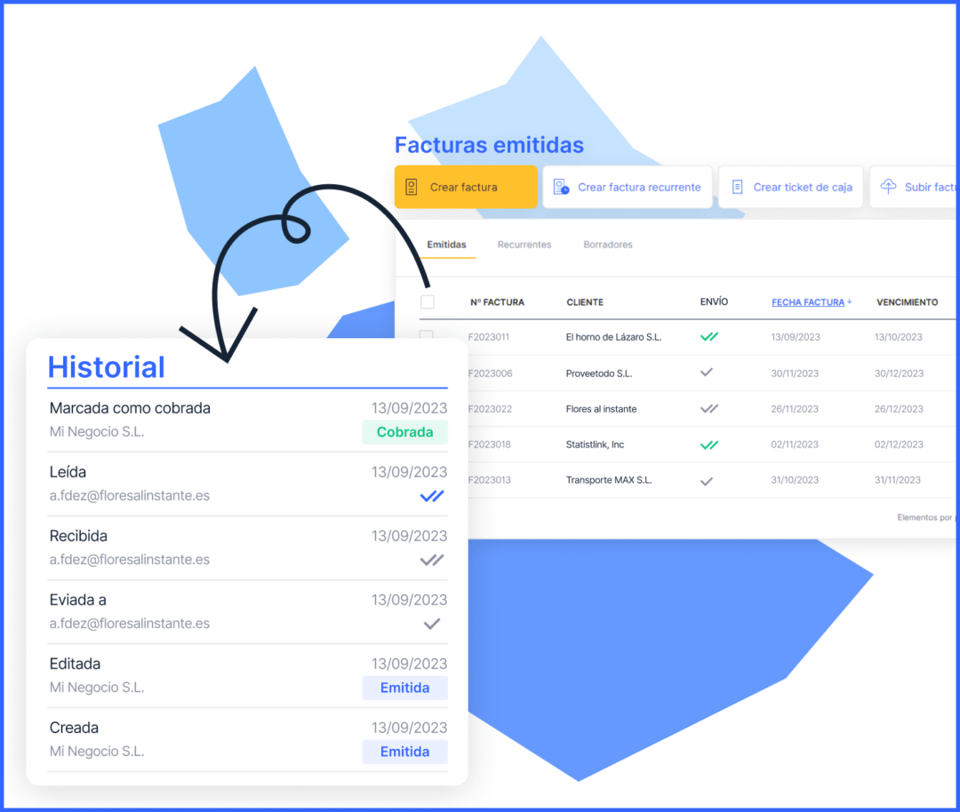 Programa Para Crear Y Enviar Facturas Online Billin